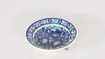 K&G Lunéville Faience Bloemen Schaaltje Frankrijk beschikbaar voor biedingen