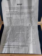 Jeu de boules spel...Bieden, Sport en Fitness, Ophalen of Verzenden, Zo goed als nieuw, Bal