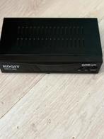 Koqit V5H H.265 satelliet en IPTV, Audio, Tv en Foto, Ophalen of Verzenden, Zo goed als nieuw