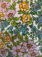 Bloemen stof dekbed hoes 130 x 180, Ophalen of Verzenden, 200 cm of meer, 120 cm of meer