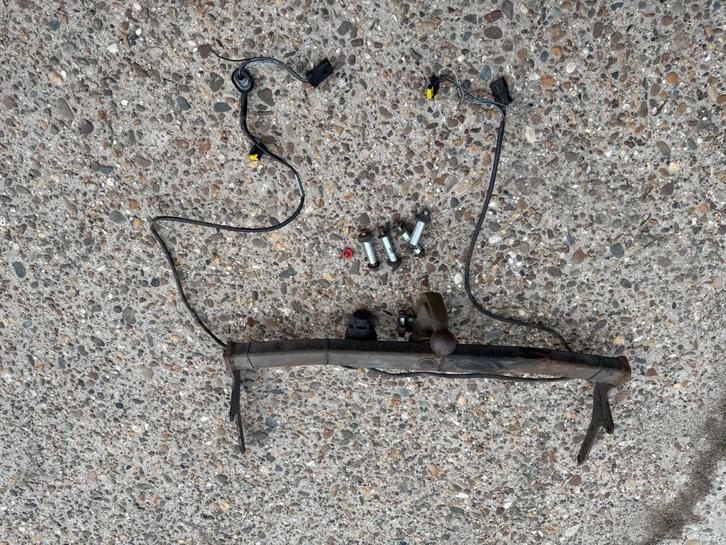 €75 INCL Renault Clio 3 trekhaak afneembaar originele, Auto-onderdelen, Trekhaken, Ophalen of Verzenden