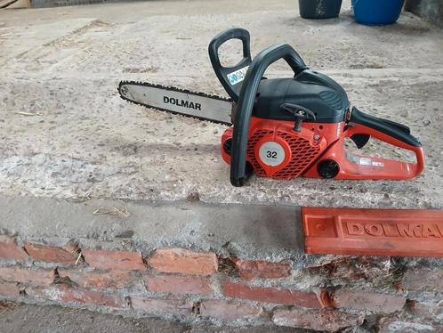 3 x kettingzaag., Tuin en Terras, Hand-tuingereedschap, Gebruikt, Overige soorten, Ophalen