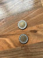 2 x2 € muntstukken, 2 euro, Duitsland, Ophalen of Verzenden