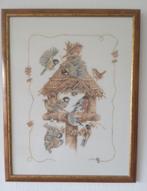 Marjolein Bastin geborduurd beeld, Hobby en Vrije tijd, Oosterveldweg 15, 7274 DZ, Verzenden, Zo goed als nieuw, Handborduren