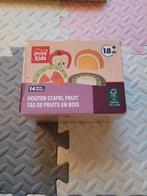 Playing kids houten staple fruit, Ophalen of Verzenden, Zo goed als nieuw