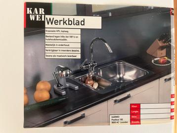 Keuken werkblad 88x60cm Karwei beschikbaar voor biedingen