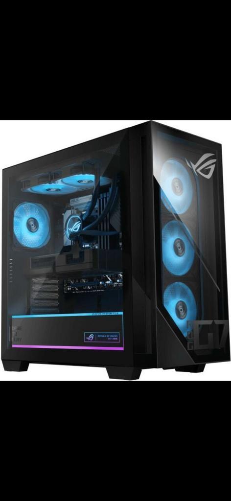 ASUS ROG Strix 29L G700TF ( GamePC ), Computers en Software, Desktop Pc's, Nieuw, Onbekend, SSD, 32 GB, Met videokaart, Gaming