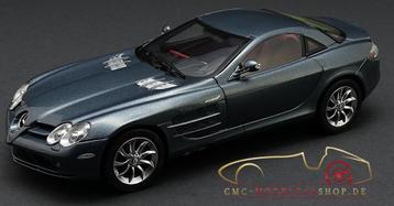 1:18 Mercedes Benz SLR McLaren grijs 2003 CMC M-045C beschikbaar voor biedingen