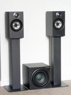 Bowers & Wilkins B&W 607 met staanders + ASW 608 sub, Ophalen, Gebruikt, Bowers & Wilkins (B&W), 120 watt of meer