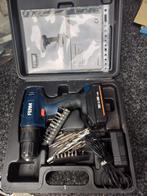 Ferm accu boormachine compleet met accu lader, Doe-het-zelf en Verbouw, Gereedschap | Boormachines, Ophalen of Verzenden, Zo goed als nieuw