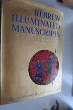 Hebrew illuminated manuscrips by bezalel narkiss-1969, Boeken, Ophalen of Verzenden, Gelezen, Bezalel narkiss