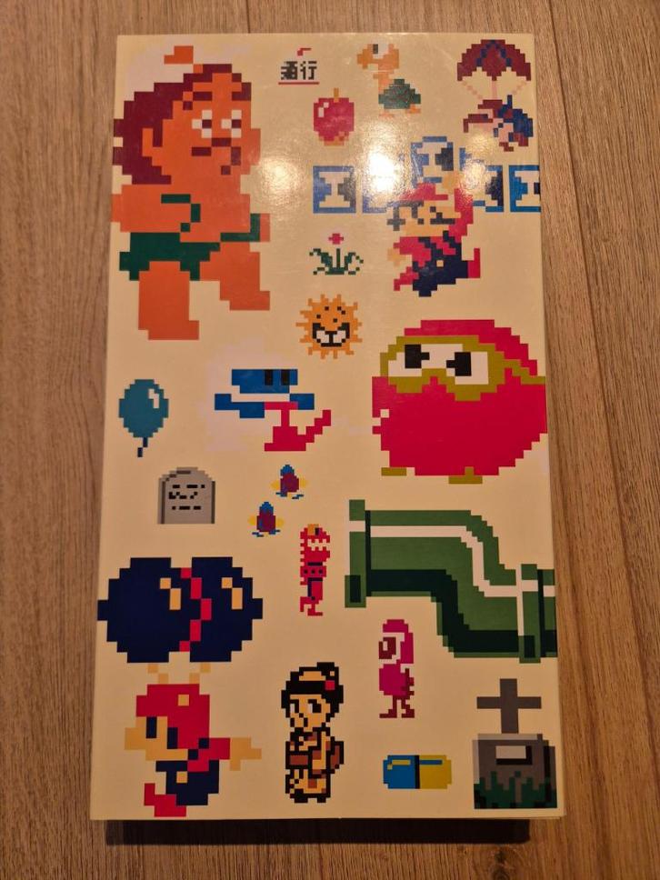 20th Anniversary Family Computer Famicom mini NES Collection, Spelcomputers en Games, Games | Nintendo NES, Gebruikt, Racen en Vliegen