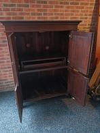 Houten computerkast - Robuust en stijlvol!, Gebruikt, 70 tot 120 cm, Klassiek, 120 tot 170 cm