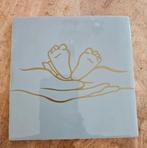 Tegeltjes 13x13 met tekst, Huis en Inrichting, Woonaccessoires | Overige, Ophalen of Verzenden, Zo goed als nieuw