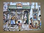 Anton Pieck Pharmacy Puzzel Jumbo 950 Stukjes, Ophalen, 500 t/m 1500 stukjes, Gebruikt, Legpuzzel
