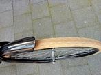 Nieuwe zwarte Aldo Classic herenfiets dubbele stangen., Fietsen en Brommers, Fietsen | Heren | Herenfietsen, 57 tot 61 cm, Ophalen
