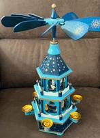 Houten  muziek🎶🎶handarbeit:Carrousel / Weihnachts-pyramide, Ophalen, Zo goed als nieuw