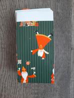 Sinterklaas cadeauzakjes 7x13 cm 90 stuks, Ophalen of Verzenden, Nieuw