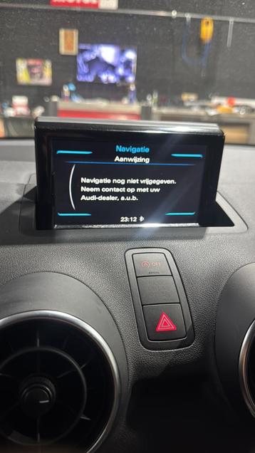 Audi A1 Q3 Navigatie activeren 2010-2018 beschikbaar voor biedingen