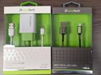 Snellader +  Lightning kabel 1 meter iPhone iPad, Ophalen of Verzenden, Nieuw, Apple iPhone