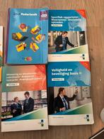 Schoolboeken MBO Beveiliger, Ophalen of Verzenden, Zo goed als nieuw, MBO