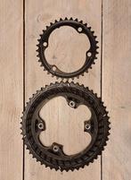 Shimano 105 Kettingbladen, Fietsen en Brommers, Fietsonderdelen, Gebruikt, Racefiets, Ophalen of Verzenden, Derailleur of Ketting