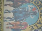 sticker oud Paardenrace HORSE ALE bier groot paardensport, Verzamelen, Verzenden, Zo goed als nieuw, Bedrijf of Vereniging
