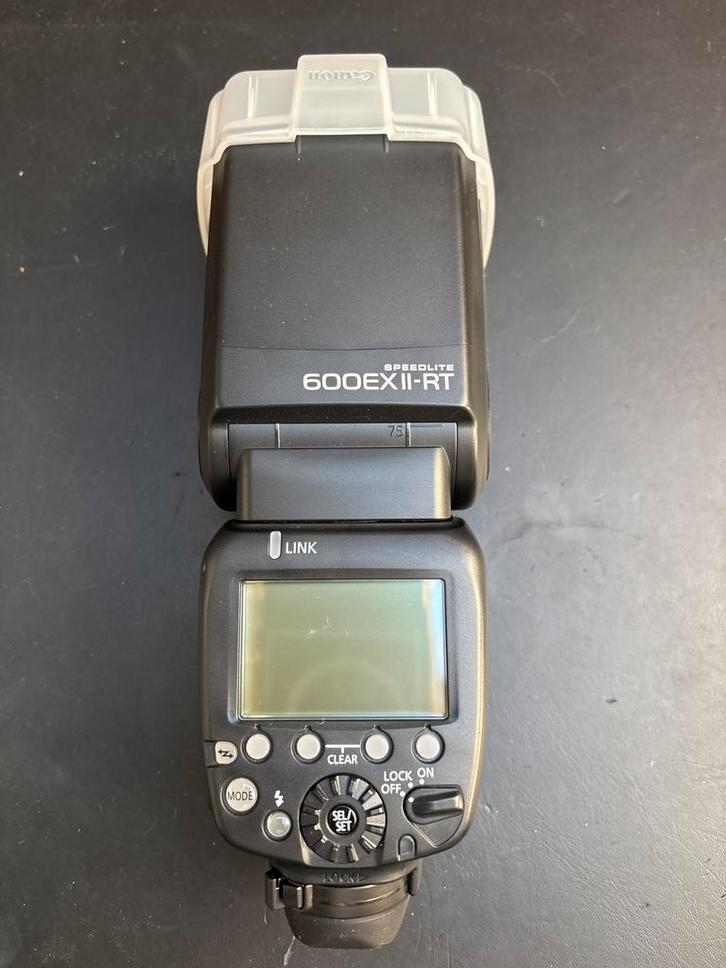 Canon Speedlite 600EX II-RT Flitser, Audio, Tv en Foto, Fotografie | Flitsers, Zo goed als nieuw, Canon, Kantelbaar, Ophalen