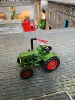 Fendt Dieselross F20 met  maaibalk Schuco 1:43, Ophalen of Verzenden, Tractor of Landbouw, Schuco