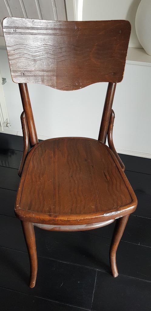 Originele Thonet stoel, Antiek en Kunst, Antiek | Meubels | Stoelen en Banken, Ophalen