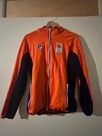 Team NL Olympische Winterspelen 2018 Vest Fila, Ophalen of Verzenden, Zo goed als nieuw, Oranje