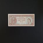 1 cent Hong Kong #050, Postzegels en Munten, Bankbiljetten | Azië, Verzenden, Zuidoost-Azië, Los biljet
