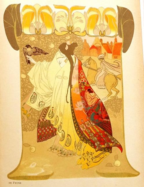 Art et Décoration 1901 Tome IX Art Nouveau Georges de Feure, Antiek en Kunst, Antiek | Boeken en Bijbels, Ophalen of Verzenden