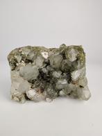 Kwarts met epidoot Turkije, Ophalen of Verzenden, Mineraal