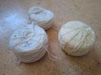 3 bolletjes  garen, Hobby en Vrije tijd, Breien en Haken, Ophalen of Verzenden, Nieuw, Breien of Haken, Wol of Garen