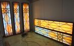 5x lichtbak | kunststof in lood | old skool deco | 1 koop, Ophalen, Gebruikt