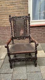 Antieke zetel, Ophalen