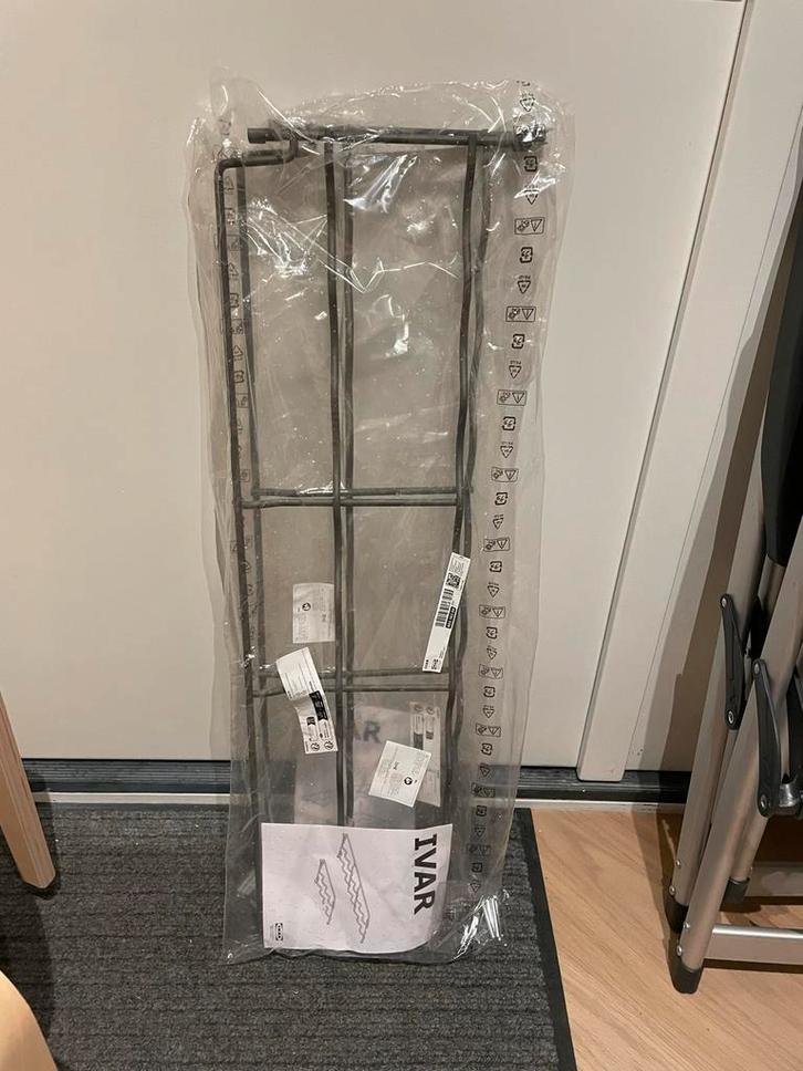 Nieuw gratis 2xIVAR flessenrek 83x30cm - Gratis op te halen!, Huis en Inrichting, Kasten | Boekenkasten, Nieuw, 50 tot 100 cm