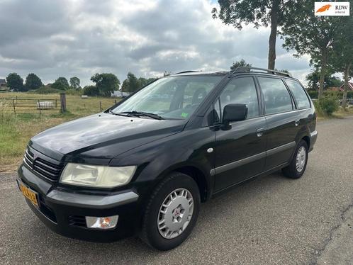 Mitsubishi Space Wagon 2.4 GDI GLXi 7-Persoons, Airco., Auto's, Mitsubishi, Bedrijf, Te koop, Space Wagon, ABS, Airbags, Airconditioning