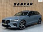 Volvo V60 2.0 T8 Recharge AWD R-Design NEW MODEL LONG RANGE, Automaat, Gebruikt, Zwart, 4 cilinders
