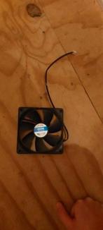 120mm zwart pc Cooling fan, Ophalen of Verzenden, Gebruikt, Luchtkoeling