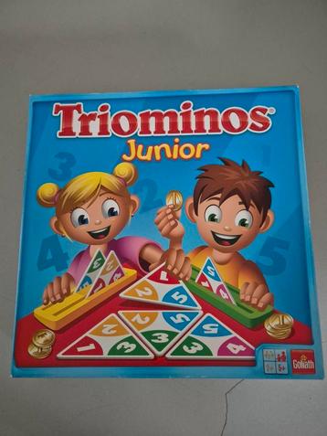 Goliath Triominos junior spel beschikbaar voor biedingen