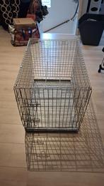 IJzeren Bench – 77 x 53 x 60 cm (LxBxH), Ophalen, Zo goed als nieuw