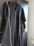 NIEUW abaya jellaba jurk M L met sjaal / hoofddoek Dubai ☘️, Kleding | Dames, Jurken, Maat 38/40 (M), Zwart, Nieuw, Ophalen of Verzenden