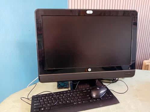 HP Compaq 8200 elite, Computers en Software, Desktop Pc's, Zo goed als nieuw, 4 Ghz of meer, SSD, 8 GB, Met videokaart, Met monitor