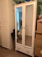 Ikea kledingkast met spiegeldeuren, Zo goed als nieuw, Minder dan 100 cm, 25 tot 50 cm, 50 tot 100 cm