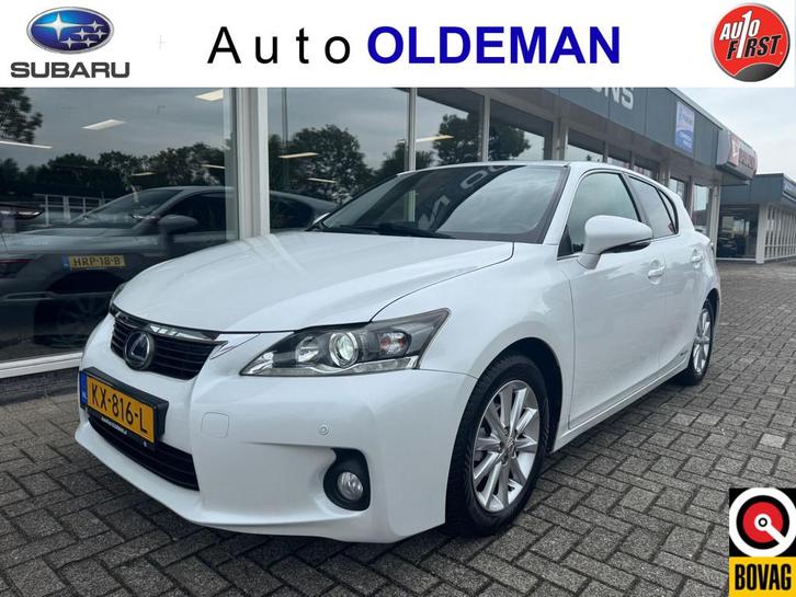 Lexus CT 200h Business Line Pro NAVI,CLIMA,LICHTMETAAL, Auto's, Lexus, Bedrijf, Te koop, CT-H, ABS, Achteruitrijcamera, Airbags