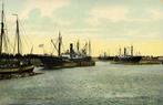 Houthaven. - Zaandam. - schepen - 1926 gelopen, Ophalen of Verzenden, 1920 tot 1940, Gelopen, Noord-Holland