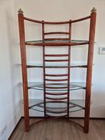 Stijlvolle Open Vitrine Kast van Medine Van boho tot modern, Ophalen, 100 tot 150 cm, 200 cm of meer, Zo goed als nieuw