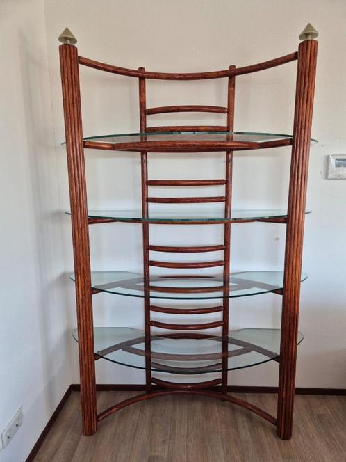 Stijlvolle Open Vitrine Kast van Medine Van boho tot modern, Huis en Inrichting, Kasten | Kledingkasten, Zo goed als nieuw, 200 cm of meer
